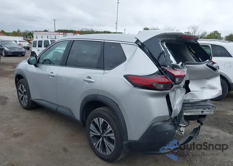 2023 Nissan Rogue Sv Fwd from USA, damaged, VIN 5N1BT3BA0PC683815